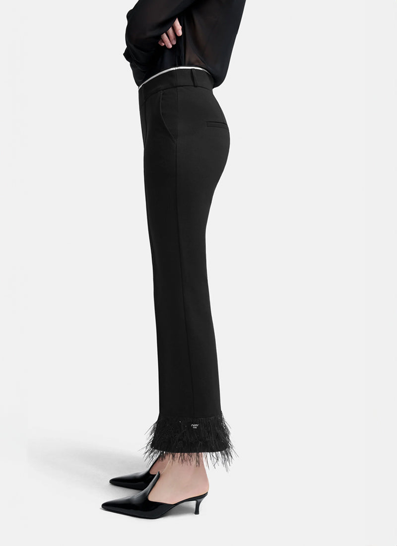 Francoise Cropped Flare Pant by Cambio Andrews