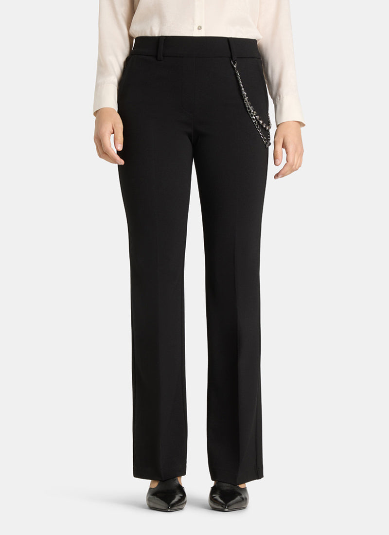 Francoise Crystal Chain Pant by Cambio at Andrews