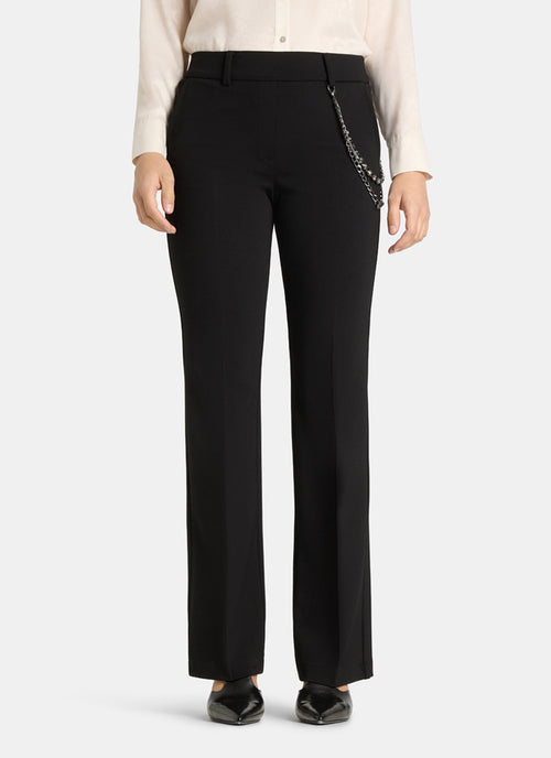 Francoise Crystal Chain Pant by Cambio at Andrews