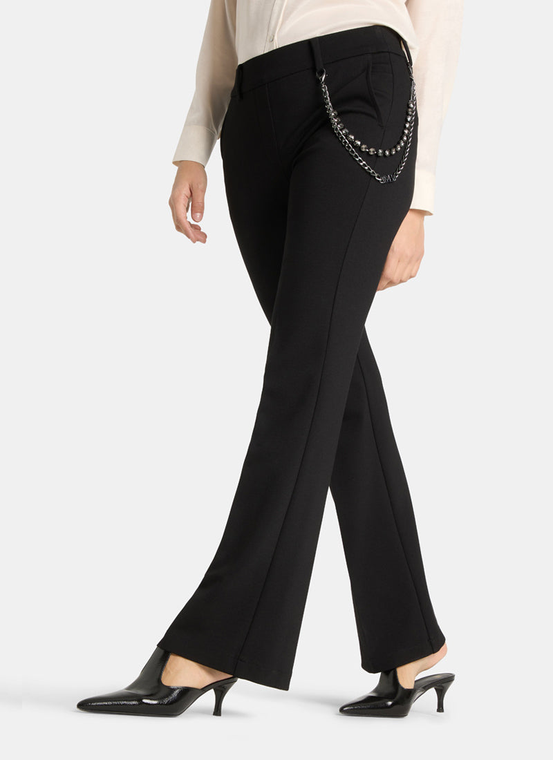 Francoise Crystal Chain Pant by Cambio at Andrews