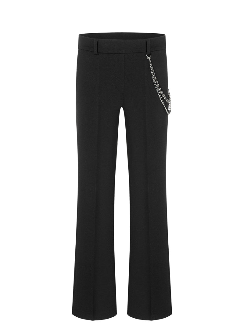 Francoise Crystal Chain Pant by Cambio at Andrews
