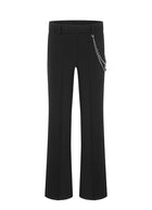 Francoise Crystal Chain Pant by Cambio at Andrews