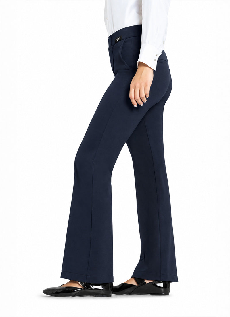 Francoise Diagonal Techno Stretch Pant