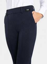 Francoise Diagonal Techno Stretch Pant