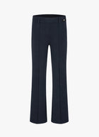 Francoise Diagonal Techno Stretch Pant