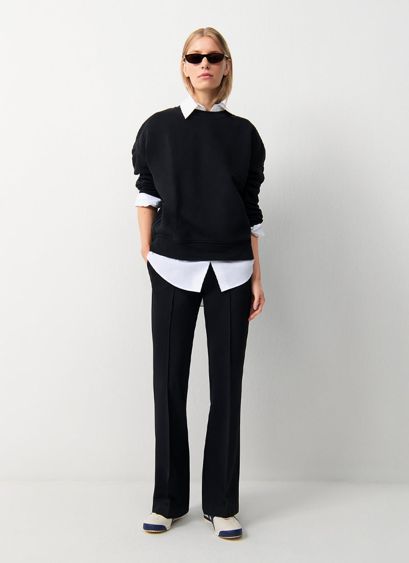 Francoise Diagonal Techno Stretch Pant