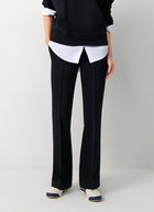 Francoise Diagonal Techno Stretch Pant