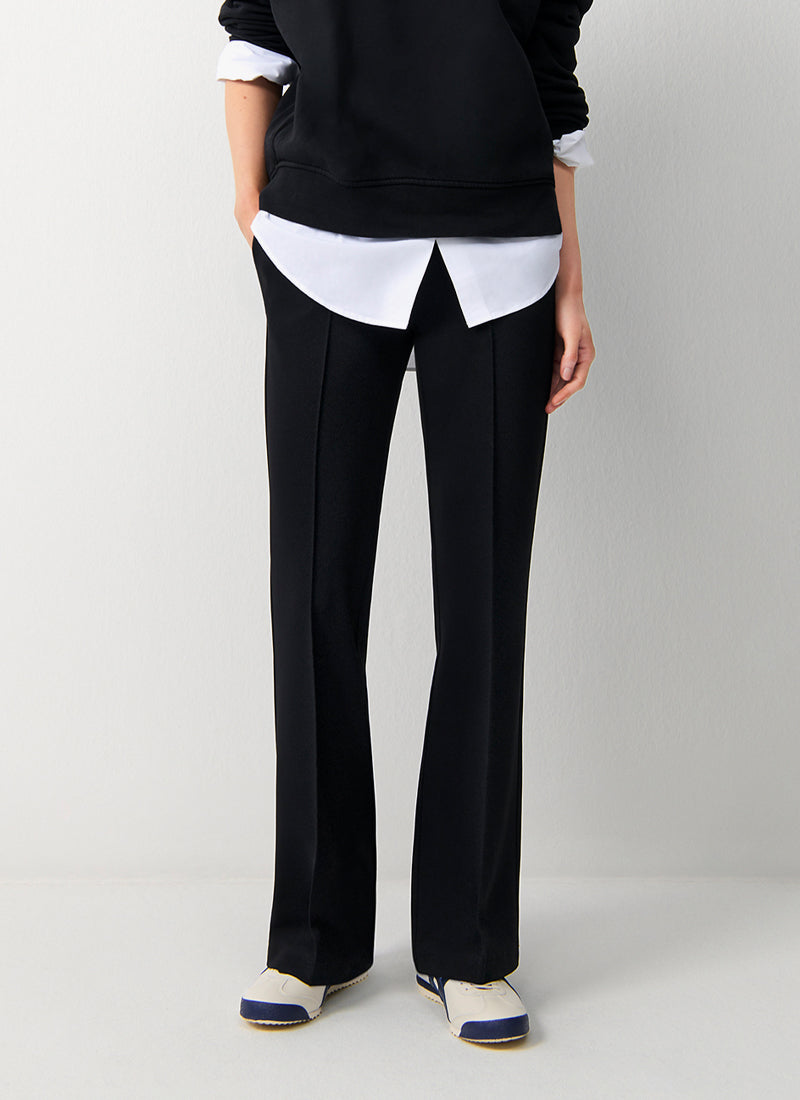 Francoise Diagonal Techno Stretch Pant
