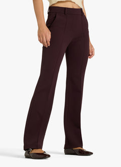 Cambio Francoise Diagonal Techno Stretch Pant