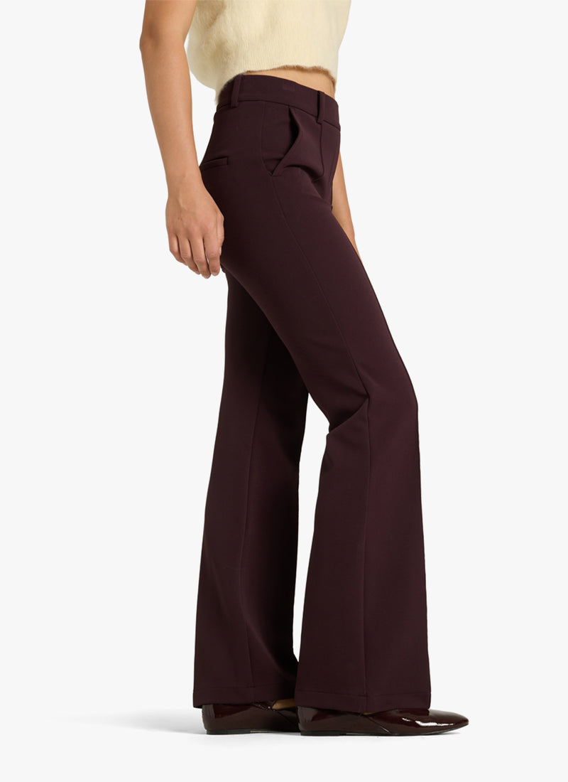  Francoise Diagonal Techno Stretch Pant by Cambio at Andrews 