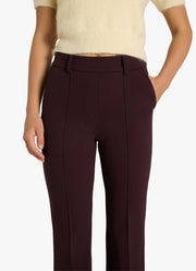  Francoise Diagonal Techno Stretch Pant by Cambio at Andrews 