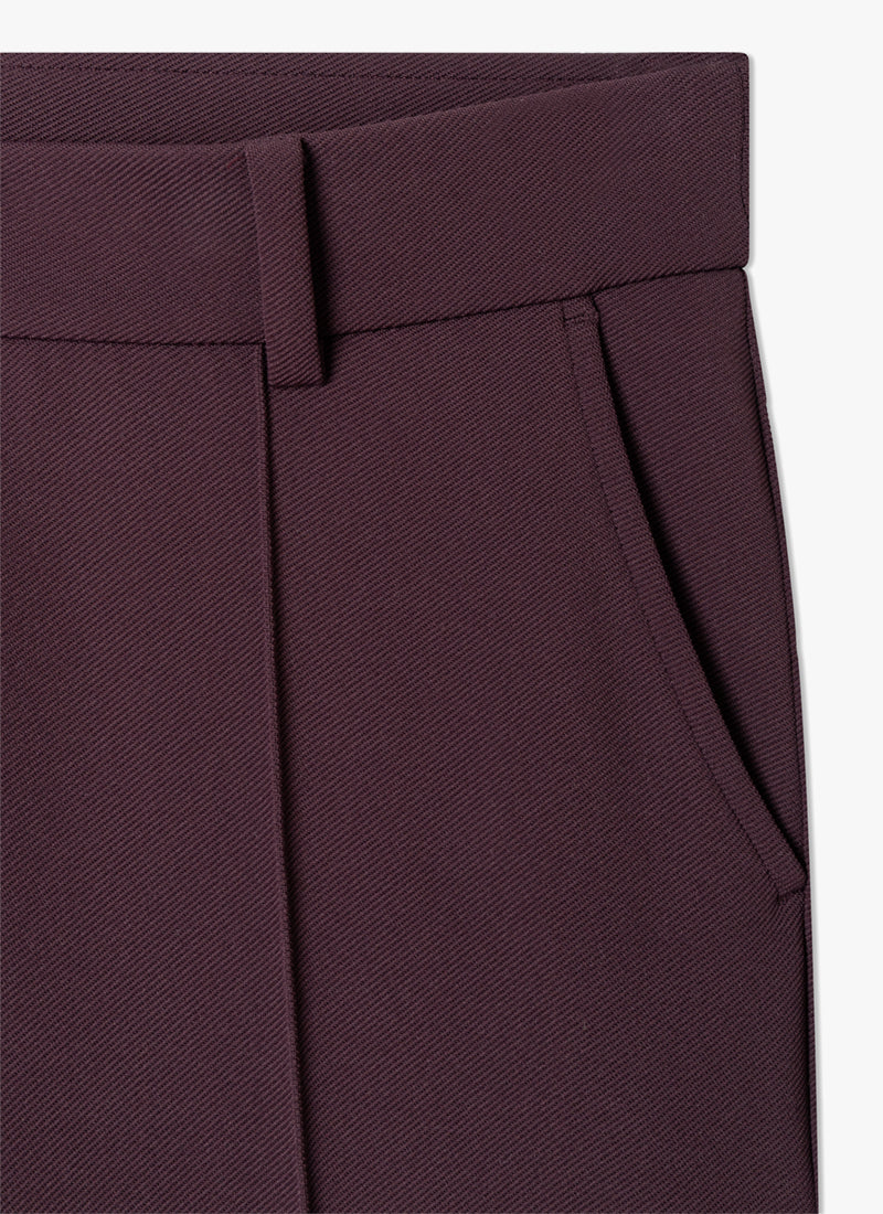  Francoise Diagonal Techno Stretch Pant by Cambio at Andrews 