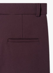  Francoise Diagonal Techno Stretch Pant by Cambio at Andrews 