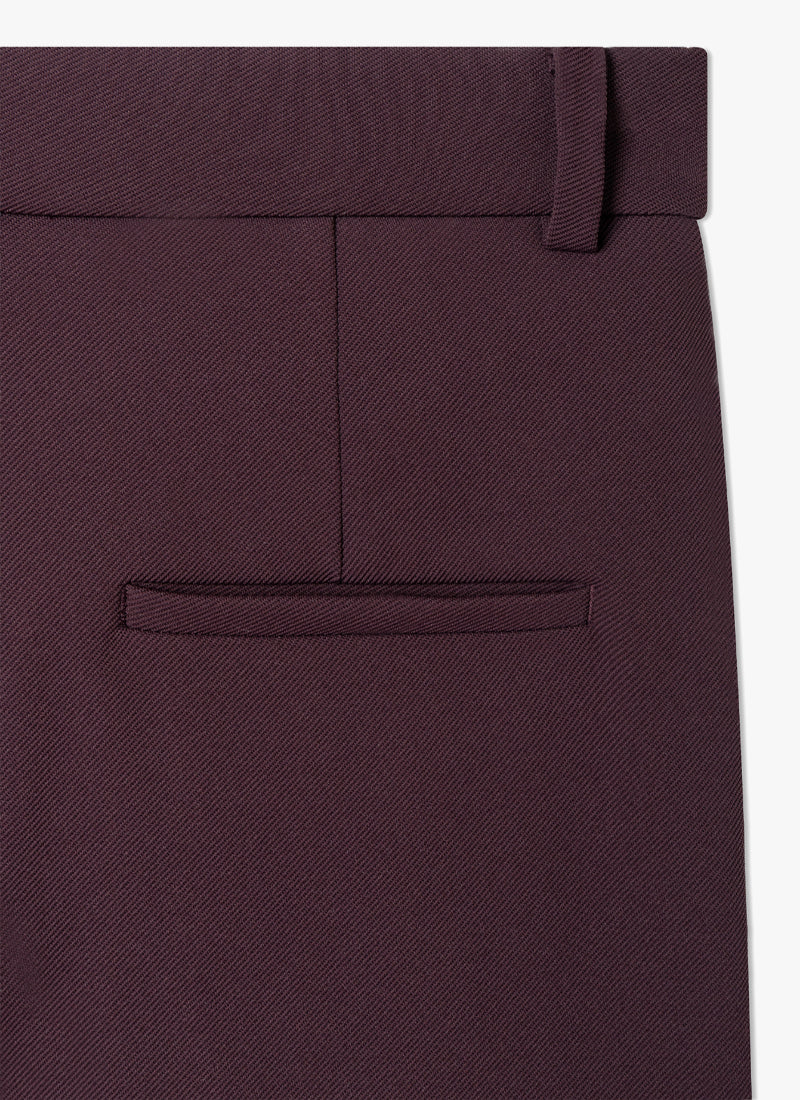  Francoise Diagonal Techno Stretch Pant by Cambio at Andrews 