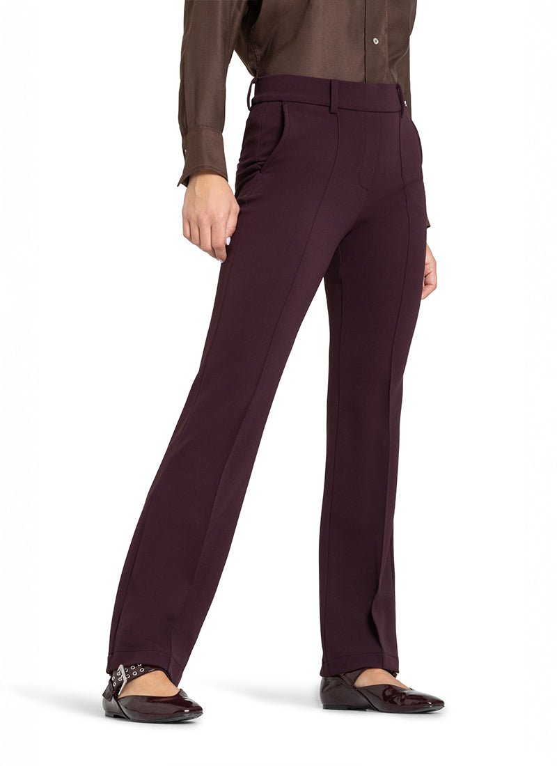 Cambio Francoise Diagonal Twill Pant