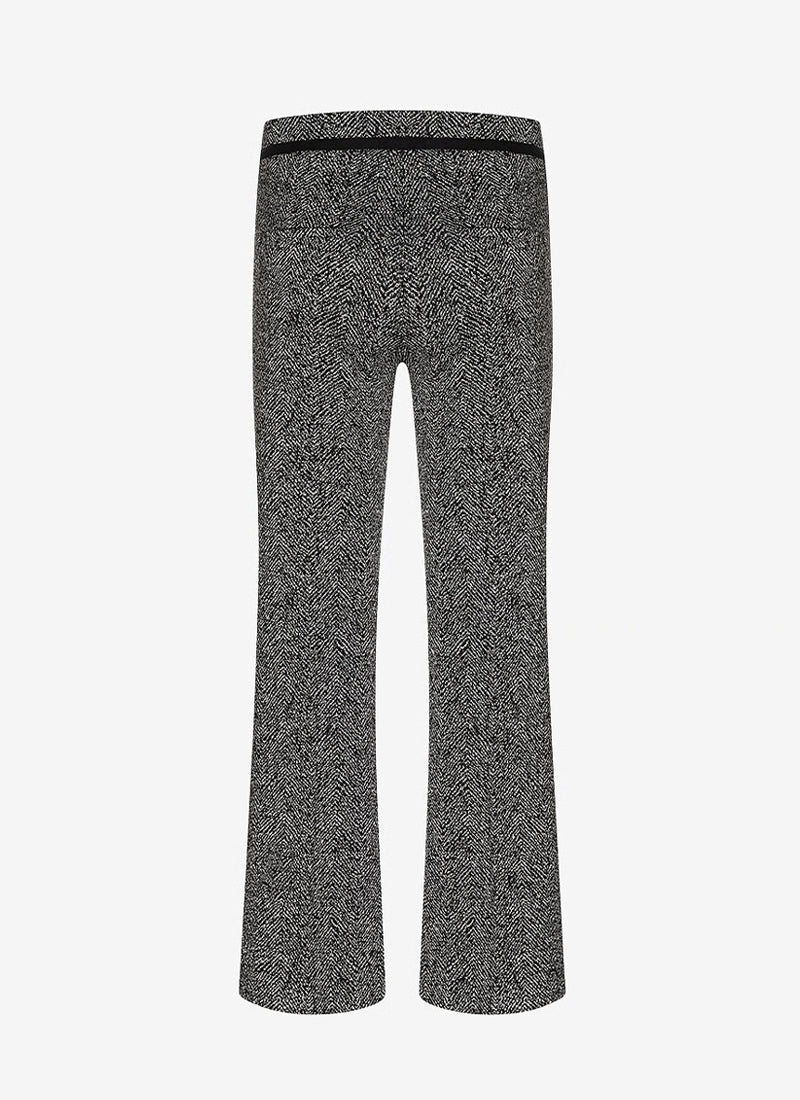 Cambio Francoise Herringbone Pant