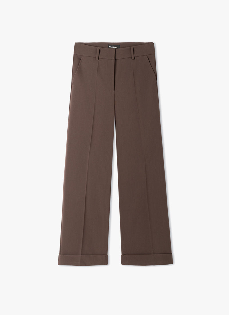  Grace Wide Leg Pant by Cambio at Andrews 