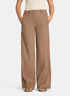 Cambio Mira A-Line Linen Pants