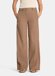 Cambio Mira A-Line Linen Pants
