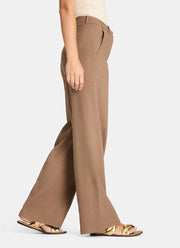 Cambio Mira A-Line Linen Pants
