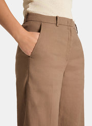 Cambio Mira A-Line Linen Pants