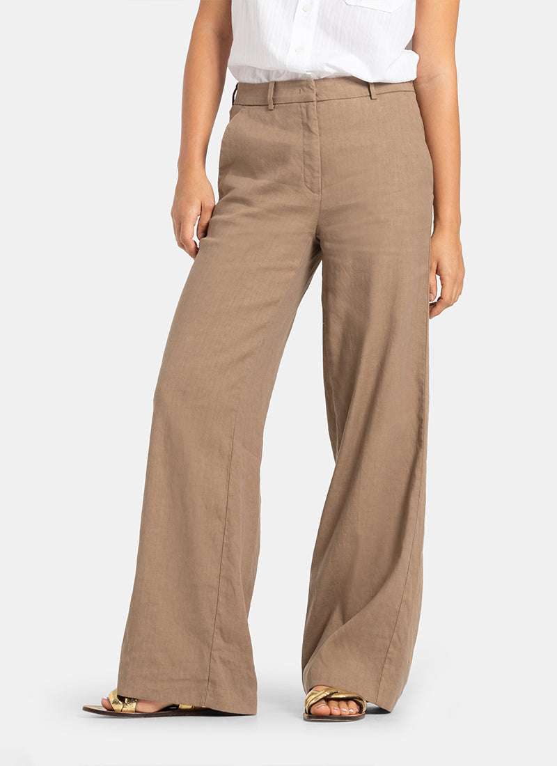 Cambio Mira Strech Linen Pant