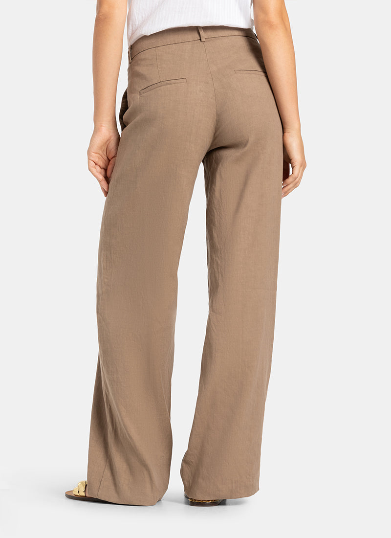 Cambio Mira Strech Linen Pant