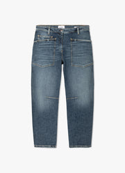 Ocean Signiture Denim Pant