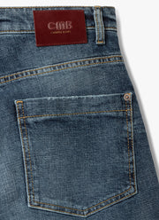Ocean Signiture Denim Pant