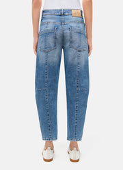 Cambio Ocean Drawstring Denim Jeans