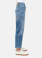 Cambio Ocean Drawstring Denim Jeans