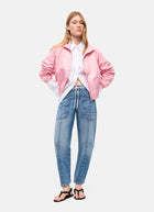 Cambio Ocean Drawstring Denim Jeans