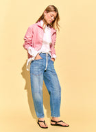 Cambio Ocean Drawstring Denim Jeans