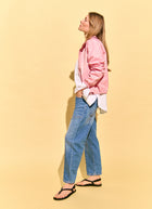 Cambio Ocean Drawstring Denim Jeans