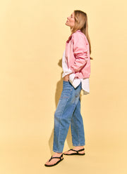 Cambio Ocean Drawstring Denim Jeans