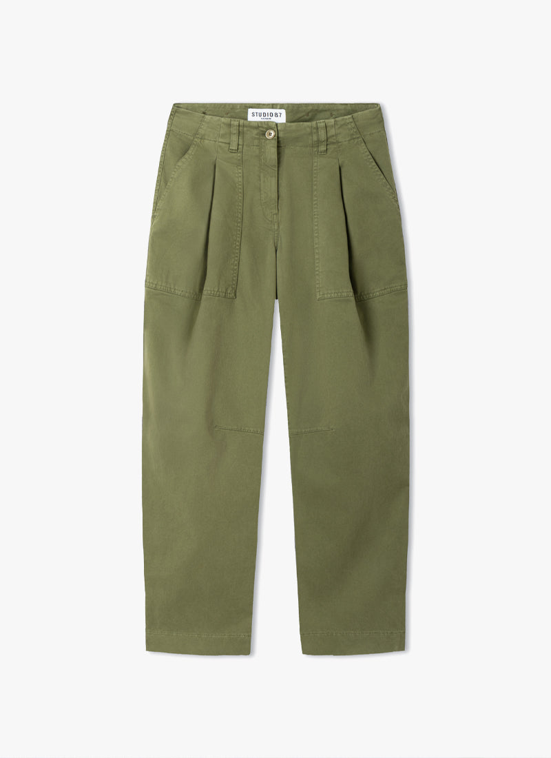 October Brushed Twill Cargo