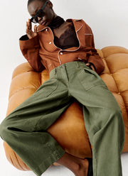 October Brushed Twill Cargo