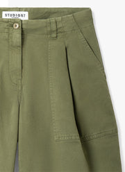 October Brushed Twill Cargo