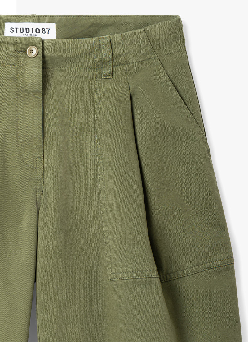 October Brushed Twill Cargo