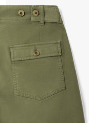 October Brushed Twill Cargo
