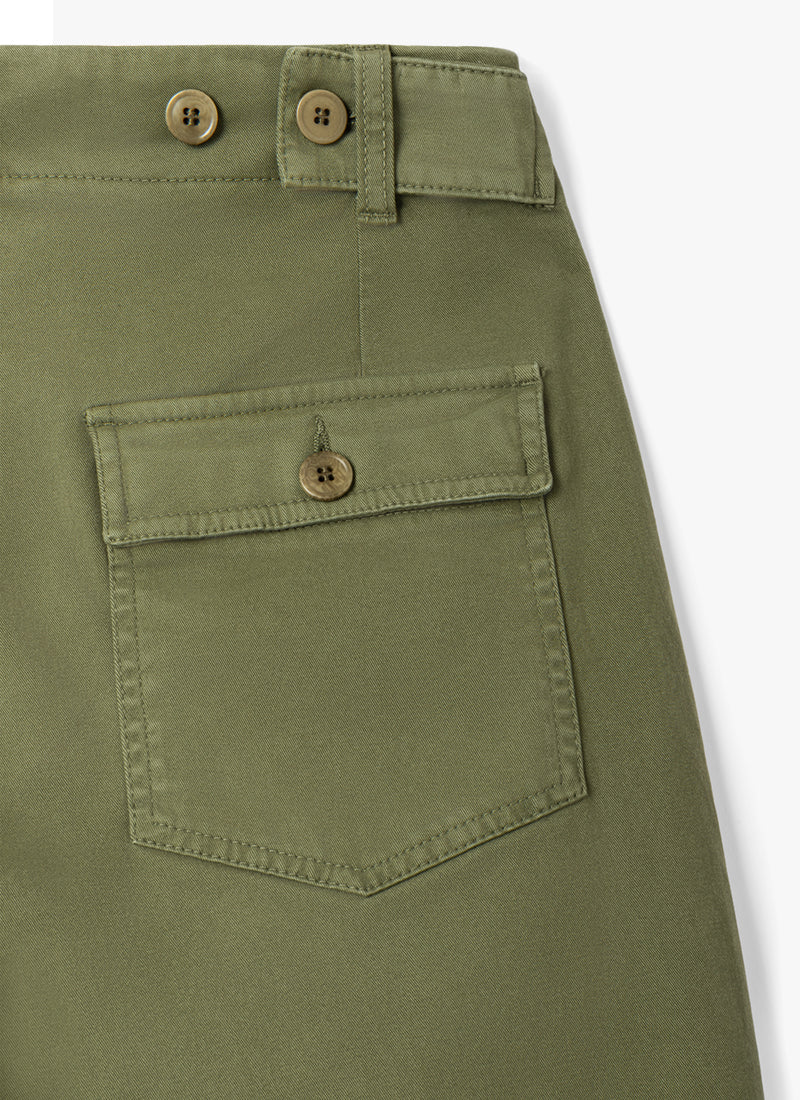 October Brushed Twill Cargo