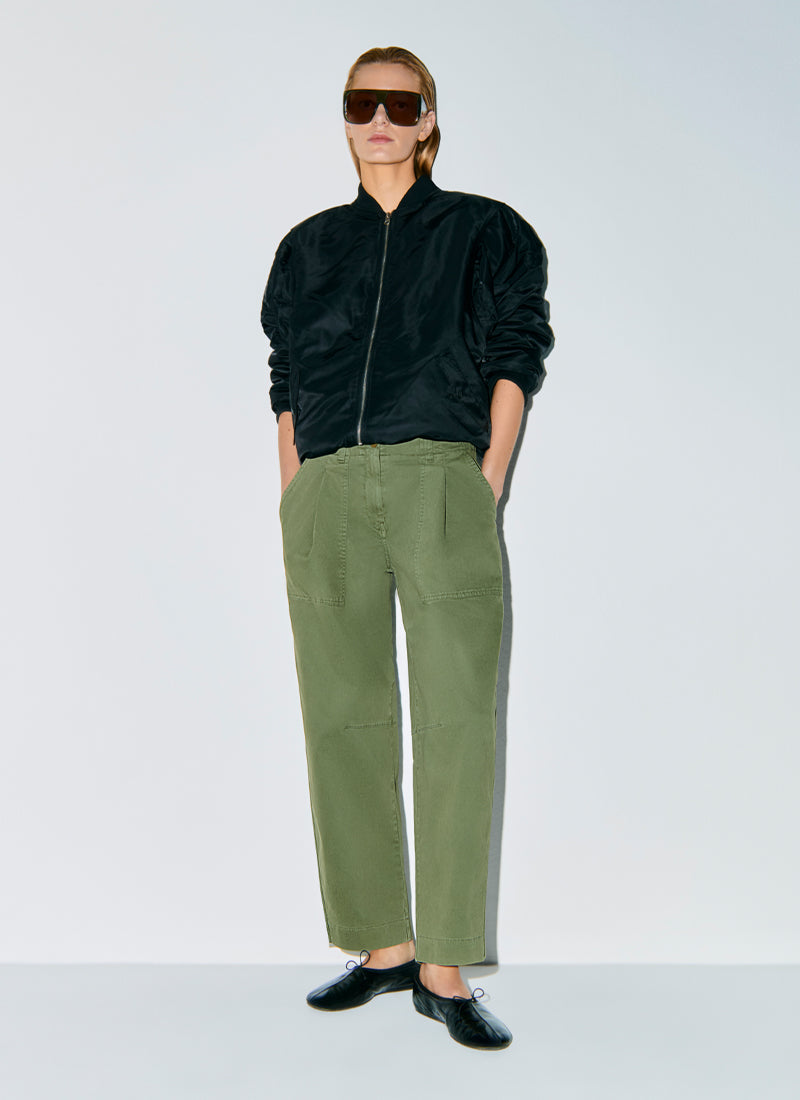 Cambio October Brushed Twill Cargo