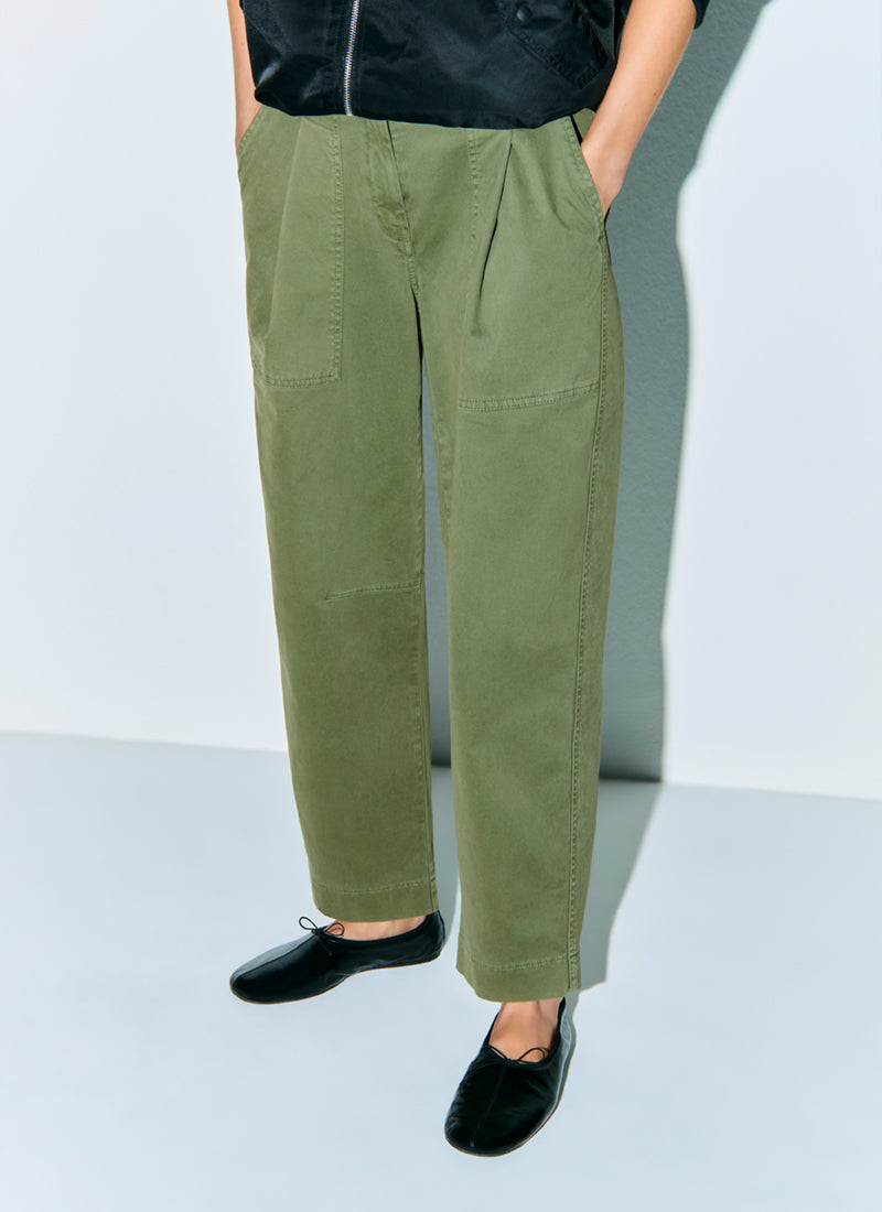 October Brushed Twill Cargo