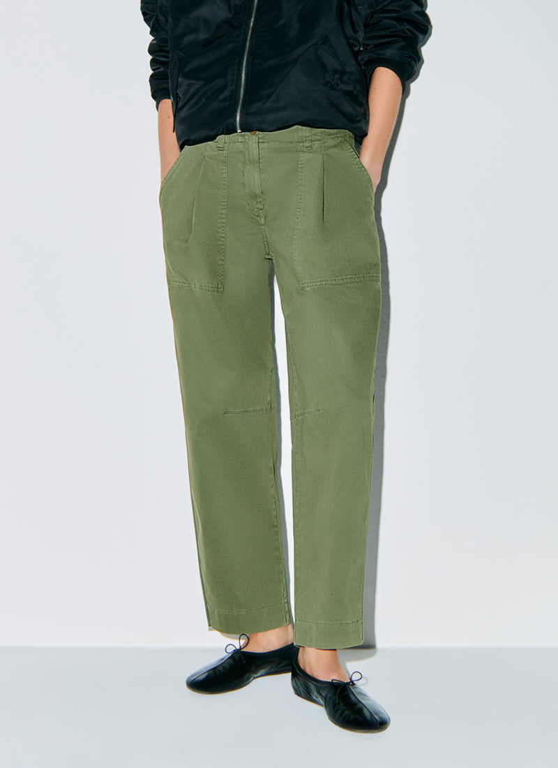 October Brushed Twill Cargo