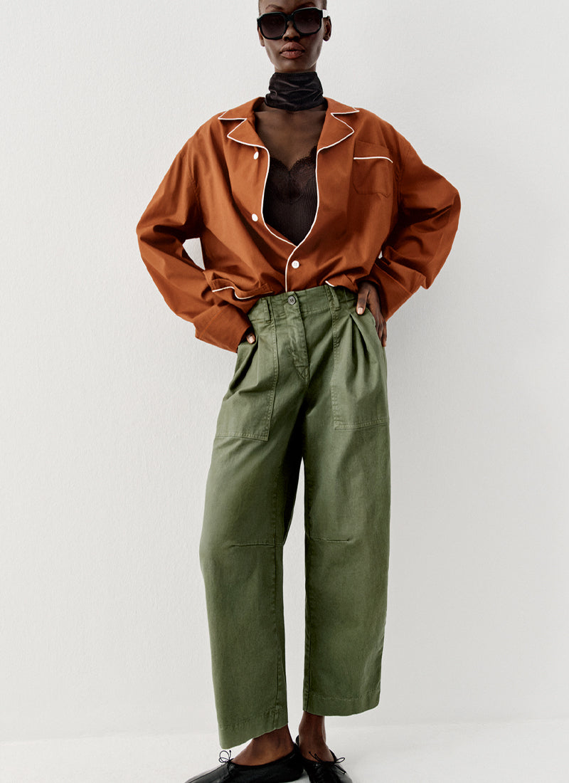 October Brushed Twill Cargo