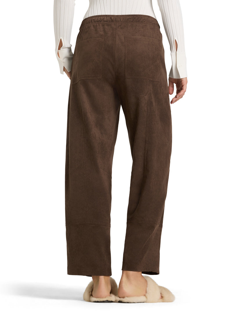 Ophelia Vegan Suede Pant