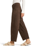 Ophelia Vegan Suede Pant