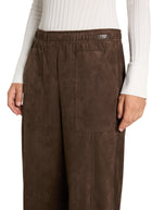 Ophelia Vegan Suede Pant