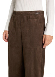 Ophelia Vegan Suede Pant