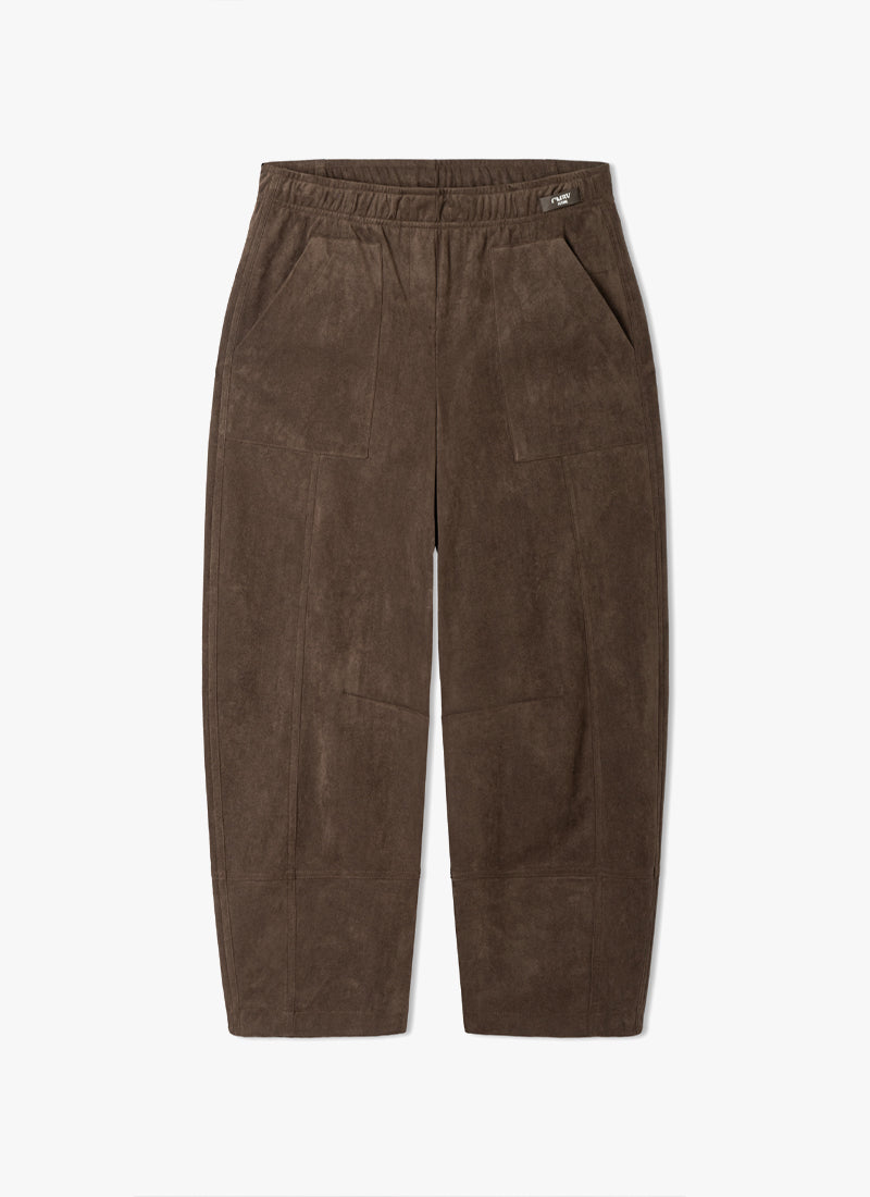 Ophelia Vegan Suede Pant